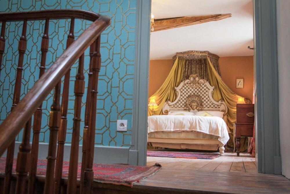 Bed and Breakfast Cours De Thomazeau Castillonnès Zewnętrze zdjęcie
